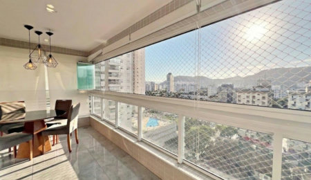 Apartamento com 2 dormitórios à venda, 89 m² por R$ 1.050.000,00 - Vila Belmiro - Santos/SP