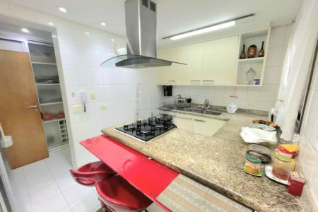 Apartamento com 2 dormitórios à venda, 110 m² por R$ 1.150.000,00 - Gonzaga - Santos/SP