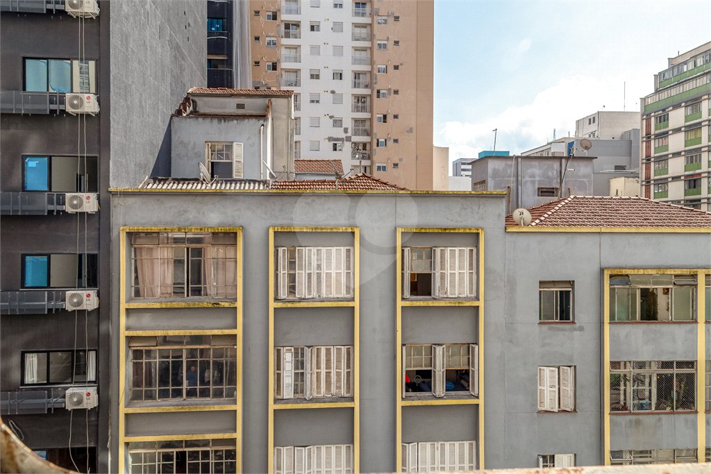 Apartamento à venda com 1 quarto em República, São Paulo, SP