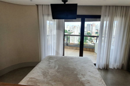 Apartamento à venda com 1 suíte em Vila Olímpia, São Paulo, SP