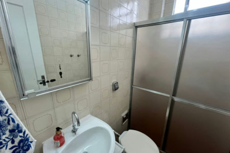 Apartamento à venda, 55 m² por R$ 380.000,00 - Embaré - Santos/SP