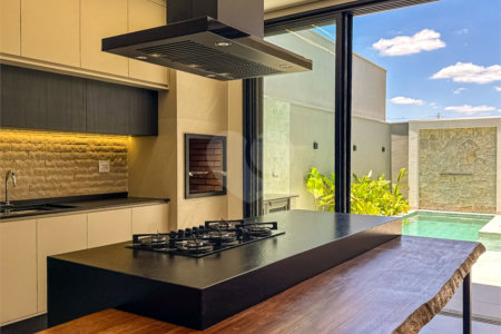 Casa à venda com 3 suítes no condomínio Jardim Residencial Dona Maria Candida, Indaiatuba - SP