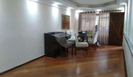 Casa Térrea à venda com 2 quartos em Mandaqui, São Paulo, SP