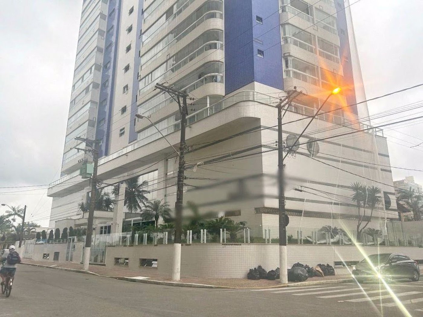Apartamento Residencial à venda, Vila Guilhermina, Praia Grande - AP1255.