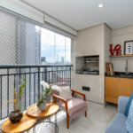 Apartamento à venda com 2 quartos, sendo 1 suíte, em Brooklin, São Paulo, SP