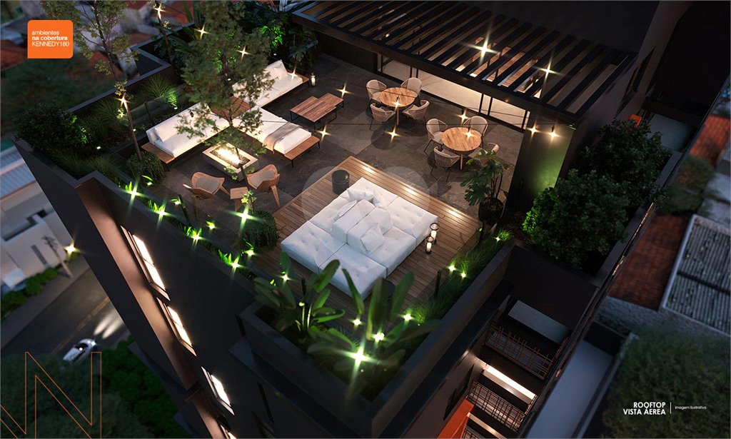 Apartamento à venda com 2 quartos, sendo 1 suíte, em Jardim Paulistano, Sorocaba, SP