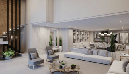 Apartamento Duplex com 4 dormitórios à venda, 500 m² por R$ 8.425.400,00 - Ponta da Praia - Santos/SP