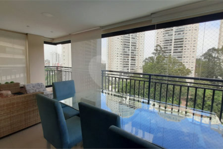 Apartamento à venda com 3 suítes em Jardim Marajoara, São Paulo, SP