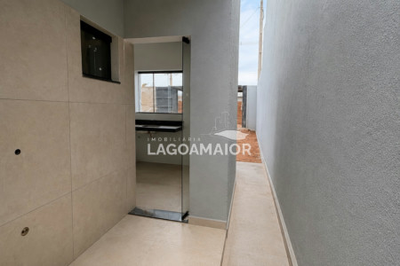 Casa à venda com 2 quartos, sendo 1 suíte, em Bela Vista da Lagoa, Três Lagoas, MS