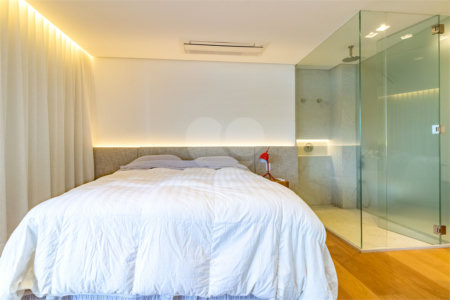 Apartamento à venda ou para alugar com 1 quarto em Vila Olímpia, São Paulo, SP