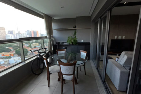 Apartamento à venda com 1 suíte em Pinheiros, São Paulo, SP