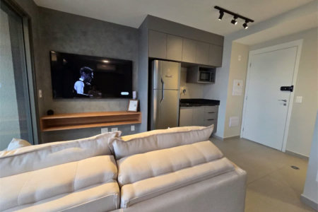 Apartamento à venda com 1 suíte em Vila Pompéia, São Paulo, SP