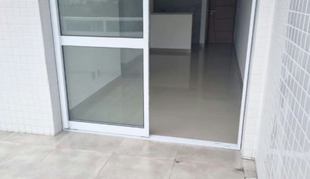 Apartamento Garden 94 m² com 2 dormitórios à venda no Embaré - Santos/SP