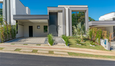 Casa à venda com 3 quartos, sendo 1 suíte,  no condomínio Residencial London Park, Indaiatuba - SP