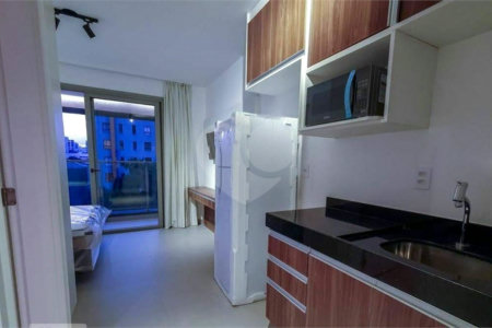 Apartamento à venda com 1 quarto em Perdizes, São Paulo, SP