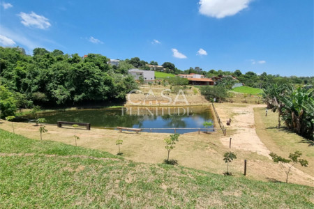 Terreno em condomínio à venda em Jundiaquara, Araçoiaba da Serra, SP