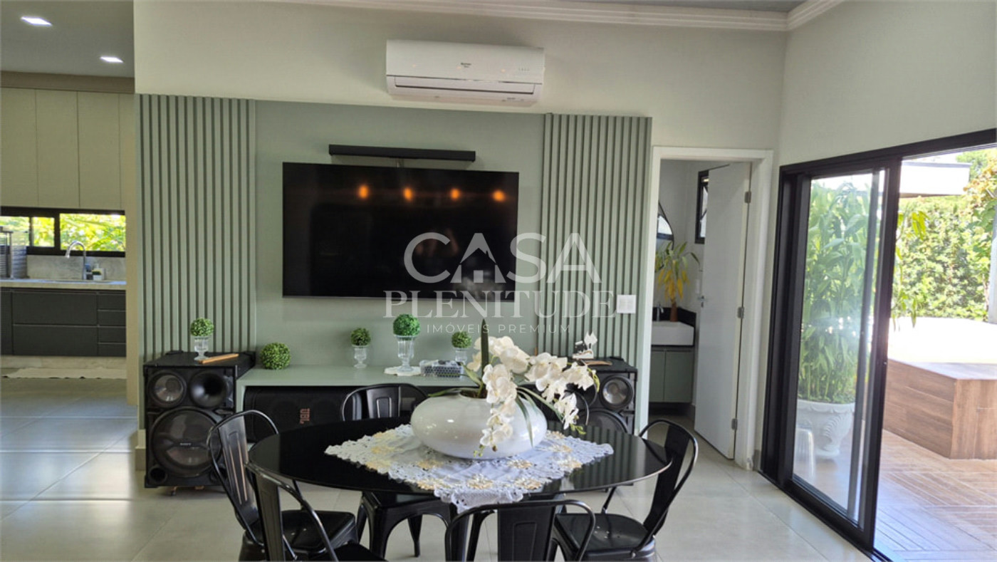 Casa em condomínio à venda com 3 suítes em Parque Ecoresidencial Fazenda Jequitibá, Sorocaba, SP