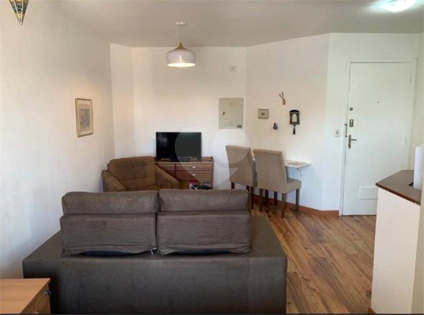 Apartamento à venda com 1 quarto em Indianópolis, São Paulo, SP