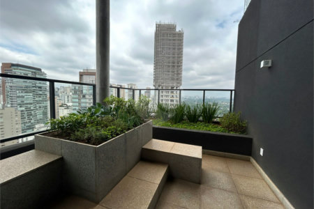Apartamento para alugar com 1 suíte em Cerqueira César, São Paulo, SP