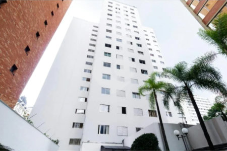 Apartamento para alugar com 1 quarto em Itaim Bibi, São Paulo, SP