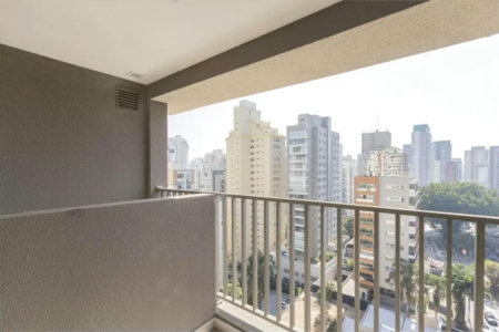 Apartamento à venda com 1 quarto em Brooklin Paulista, São Paulo, SP