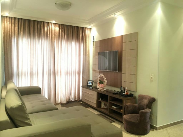 Apartamento à venda com 3 quartos, sendo 1 suíte,  em Lauzane Paulista, São Paulo, SP