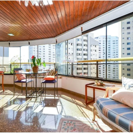 Apartamento à venda com 4 suítes em Vila Suzana, São Paulo, SP