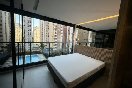 Apartamento para alugar com 1 suíte em Itaim Bibi, São Paulo, SP
