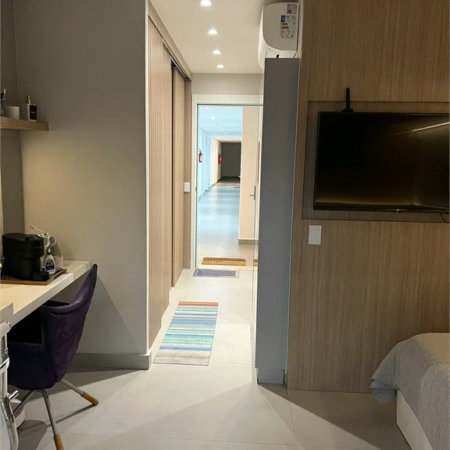 Apartamento à venda ou para alugar com 1 quarto em Pinheiros, São Paulo, SP