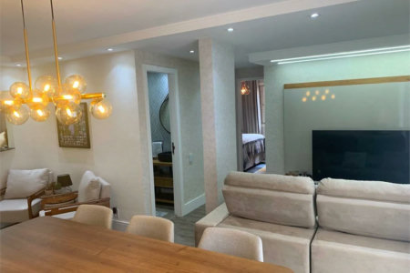 Apartamento à venda com 2 quartos, sendo 1 suíte,  em Jardim Ampliação, São Paulo, SP