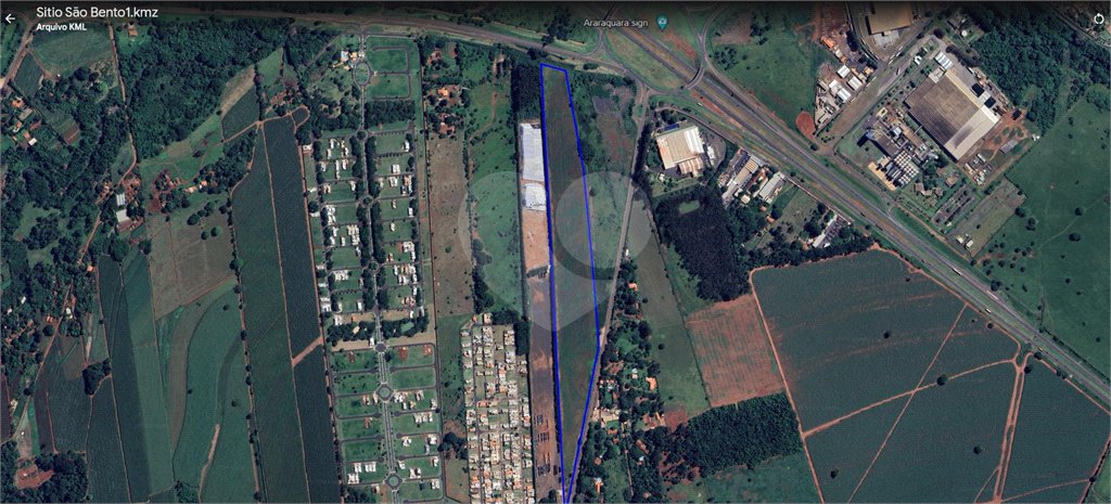 Terreno à venda em 7º Distrito Industrial (antonio Zanin), Araraquara, SP
