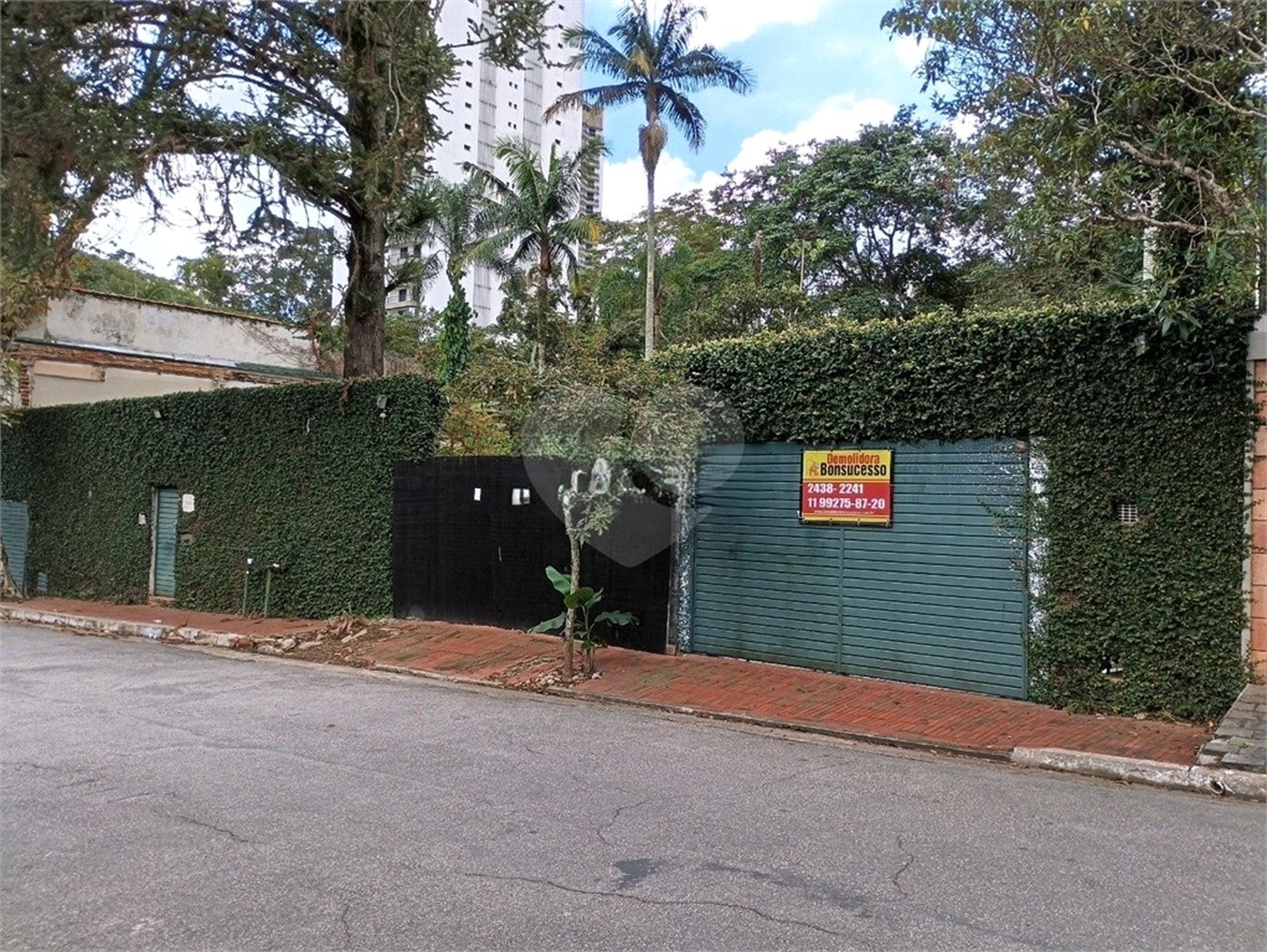 Terreno à venda em Alto da Boa Vista, São Paulo, SP