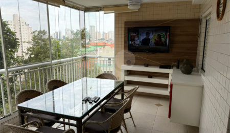 Apartamento à venda com 3 quartos, sendo 1 suíte,  em Mandaqui, São Paulo, SP