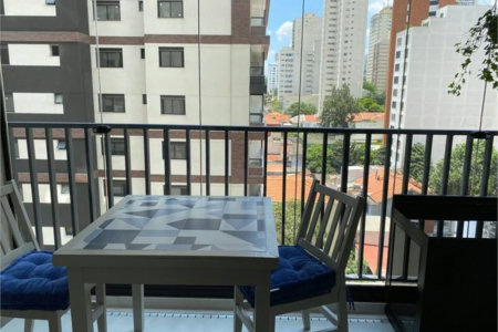 Apartamento à venda com 1 quarto em Pinheiros, São Paulo, SP