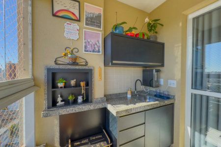 Apartamento à venda com 3 quartos, sendo 1 suíte, em Vila Guaíra, Presidente Prudente, SP