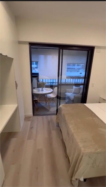 Apartamento para alugar com 1 quarto em Brooklin Paulista, São Paulo, SP
