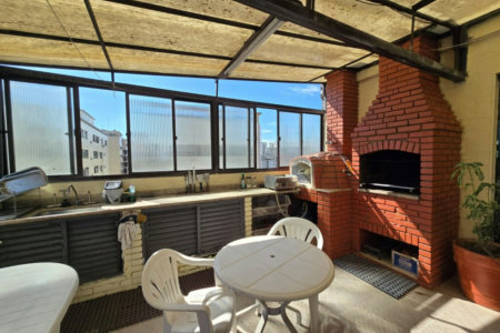 Cobertura com 3 dormitórios à venda, 310 m² por R$ 1.599.000,00 - Porto Ponta da Praia - Santos/SP