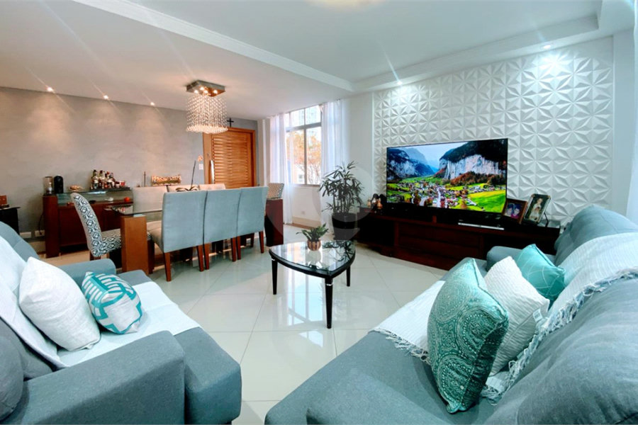 Apartamento à venda com 3 quartos, sendo 1 suíte, em Santana, São Paulo, SP