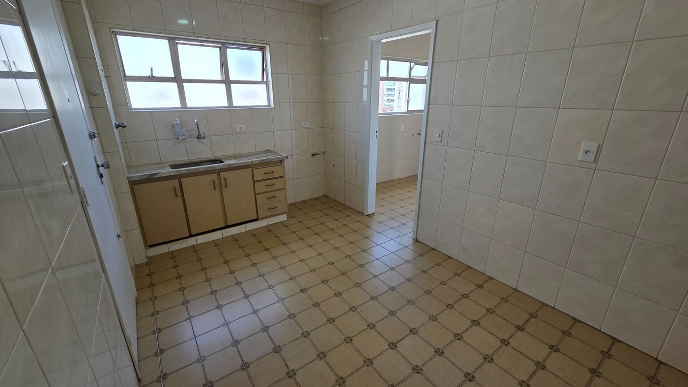 Apartamento com 3 dormitórios à venda, 105 m² por R$ 740.000,00 - Boqueirão - Santos/SP