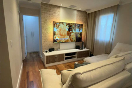 Apartamento à venda com 2 suítes em Jardim Londrina, São Paulo, SP