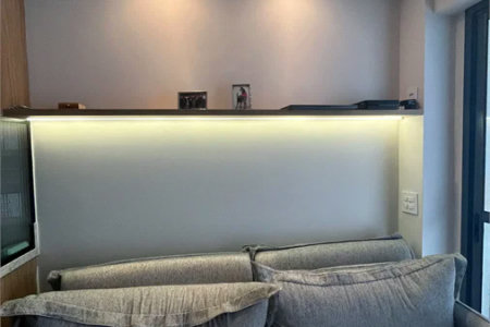 Apartamento à venda com 1 quarto em Brooklin Paulista, São Paulo, SP