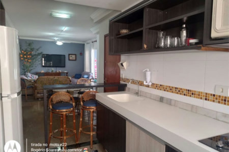 Cobertura à venda, 205 m² por R$ 870.000,00 - Central Park - Guarujá/SP