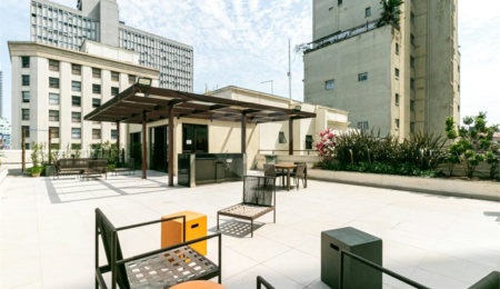 Apartamento à venda com 1 suíte no Centro, São Paulo, SP