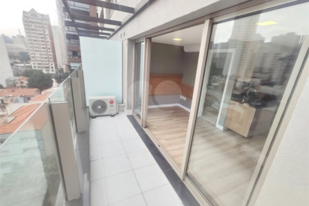 Apartamento à venda com 1 quarto em Pinheiros, São Paulo, SP