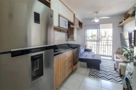 Apartamento à venda com 1 suíte em Jardim da Glória, São Paulo, SP