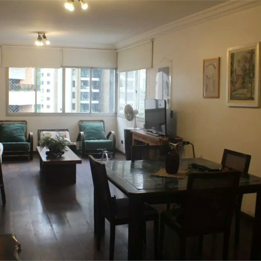 Apartamento à venda com 3 quartos, sendo 1 suíte, em Vila Andrade, São Paulo, SP