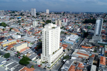 Apartamento à venda com 1 suíte em Km 18, Osasco, SP