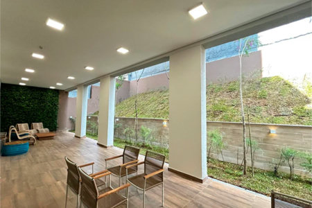 Apartamento à venda com 1 quarto em Brooklin Paulista, São Paulo, SP