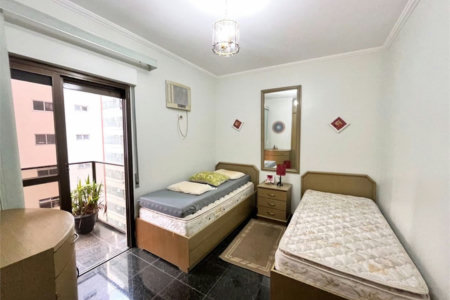 Apartamento à venda, 95 m² por R$ 640.000,00 - Barra Funda - Guarujá/SP