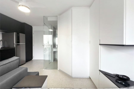 Apartamento à venda com 1 quarto em Pinheiros, São Paulo, SP